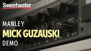 Video thumbnail for Manley Dynamics Processors Demo with Mick Guzauski by Sweetwater