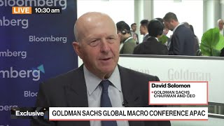 Goldman's Solomon Says Trump Administration Is "Open for Business"