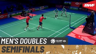 Download lagu YONEX All England Open 2022 | He/Tan (CHN) vs Ahsan/Setiawan (INA) [2] | Semifinals mp3