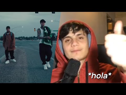 ARGENTINO REACCIONA A Santa Fe Klan, Tornillo - Me Iré Con Ella (Video Oficial)