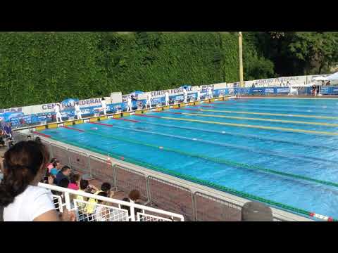 THOMAS CECCON ( 15 years old ) 100 butterfly  lane 8   56.68