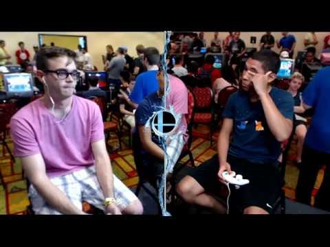 Smash'N'Splash 2 - OP | RiK (Fox) vs. Bpow (Jigglypuff) - SSBM - RR Pools Wave 3