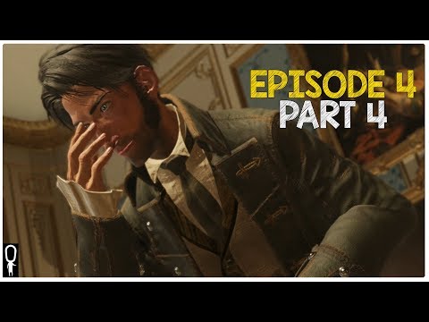 Episode 4 Part 4 - FATHER - The Council (Episode 4 Burning Bridges) Gameplay Lets Play