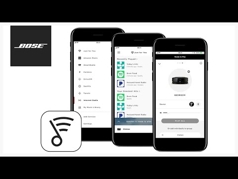Bose SoundTouch App – Using the App