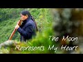 The Moon Represent My Heart 4K | Luis Wuauquikuna | Official Video | Meditation Music