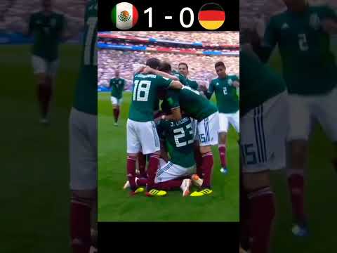 Germany VS Mexico 2018 FIFA World Cup Highlights #youtube #shorts #football