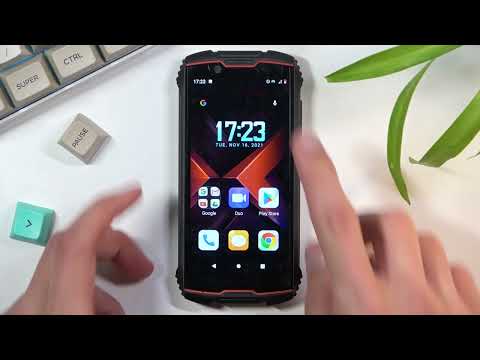 How to Enable CUBOT King Kong Mini 2 - Turn On / Off Battery Saver | Solve Battery Drain Isssue