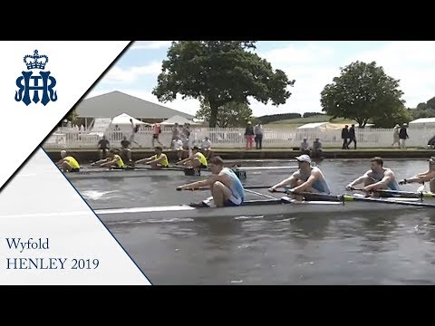 Team Keane Sc. Sch. v Curlew R.C. - Wyfold | Henley 2019 Day 1