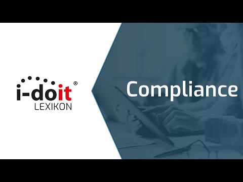 Compliance - Die Einhaltung von Gesetzen, Normen und Richtlinien