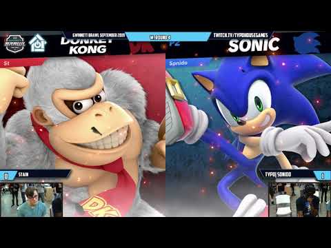 Gwinnett Brawl September 2019 - Stain(DK) VS Typo| Sonido(Sonic) - W. Round 4