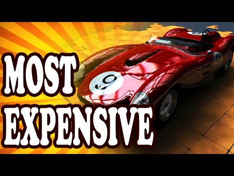 Top 10 Most Expensive Cars Ever Sold — TopTenzNet