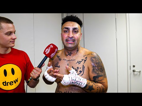 MO DEEN REACTS TO KO LOSS TO VITALY