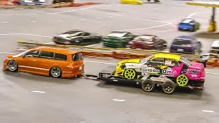 MEGA RC Drift Car Action! Awesome R/C drift cars!