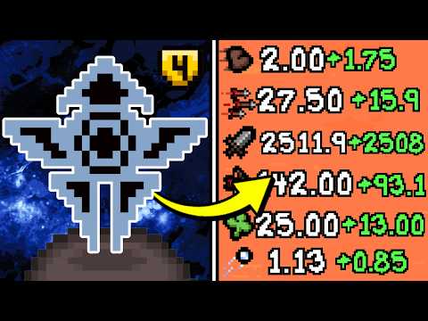 This New Planetarium Item Gave Me INFINITE Stats!