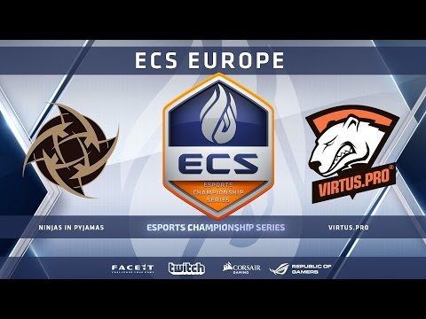 NiP vs VirtusPro - Overpass (ECS Season 2 Europe)