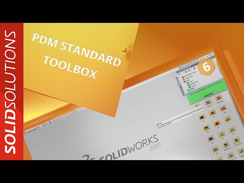 Toolbox | #6 | SOLIDWORKS PDM Standard Explained