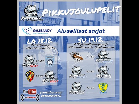 p12kilpa FBC Turku - Karhut10heat
