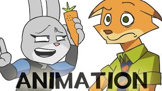 ZooTopia Parody - What Does The Fox Say Animation