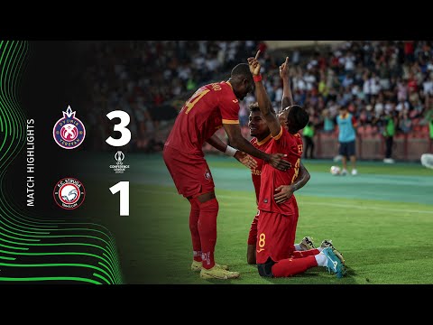 Pyunik-Struga 3:1 | Match Highlights