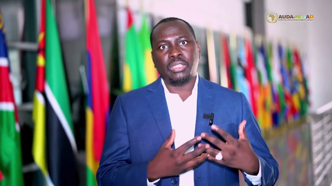 Ibrah Wahabou, Head of Infrastructure and Transport at AUDA-NEPAD on water and economic growth
