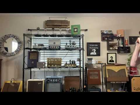 Shure Small Shell Bullet w/ 1955 Shure 99G86 CR Harp Mic Harmonica