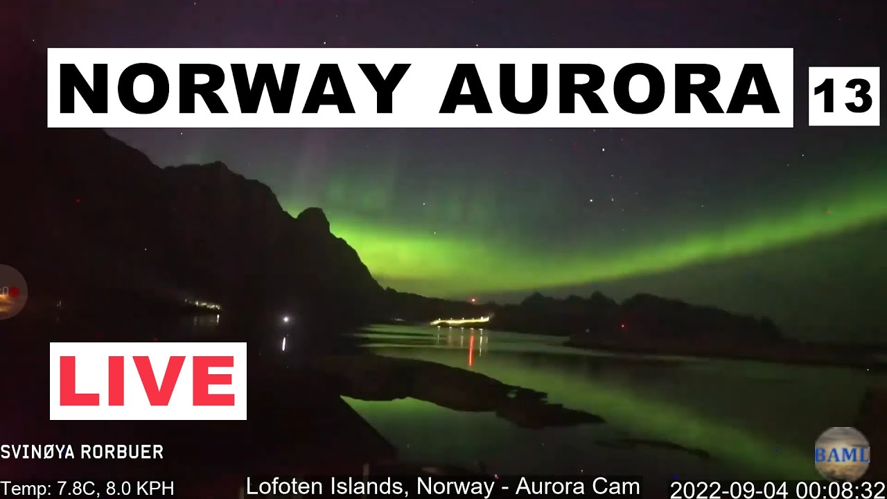 Lofoten Islands — Aurora Cam