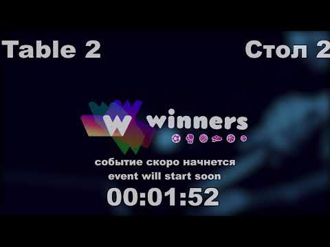 Winners League  20.03.21  Kolomiets Vladimir - Shcherban Aleksandr  14:30