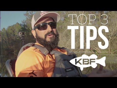 Top 3 Kayak Fishing Tips Featuring Eric Siddiqi