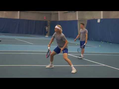 Drake Men's Tennis Team Story