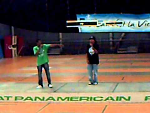 Ayrlo feat skypoy(Presta hall des sports laura flessel)