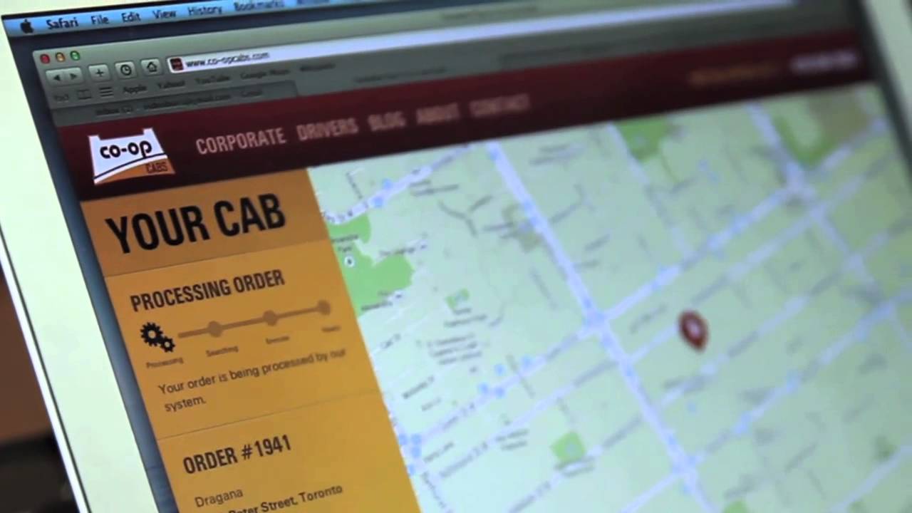 Co-op Cabs iPhone Promo