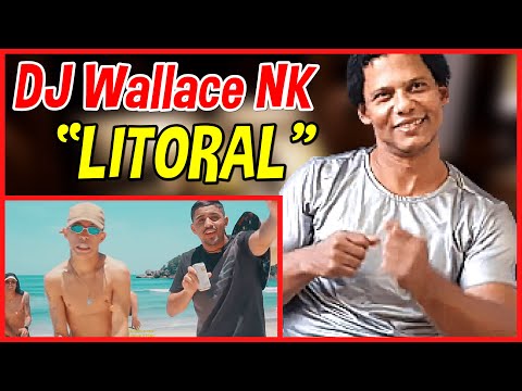 DJ Wallace NK “LITORAL” - MCS Danilo & Henry P, MC Karrera, MC Sonic e MC THL I REACT I [ REAGINDO ]