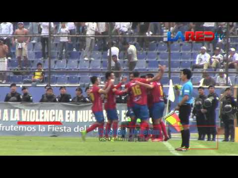 VIDEO RESUMEN - COMUNICACIONES 0-2 MUNICIPAL, CLASICO 285