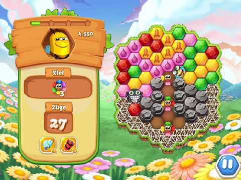 Bee Brilliant Blast 47 - No Boosters (by match3news.com)