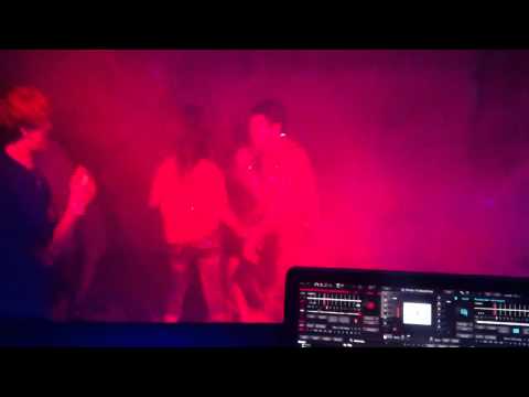 Afterhours entertainment - Abby graduation party dance floo