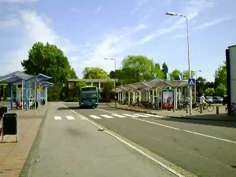 Connexxion Den Oudsten Alliance B95 (2478) komt aan op Naaldwijk Busstation