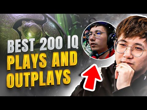 BEST 200 IQ Plays & Outplays of FY in Dota 2 History