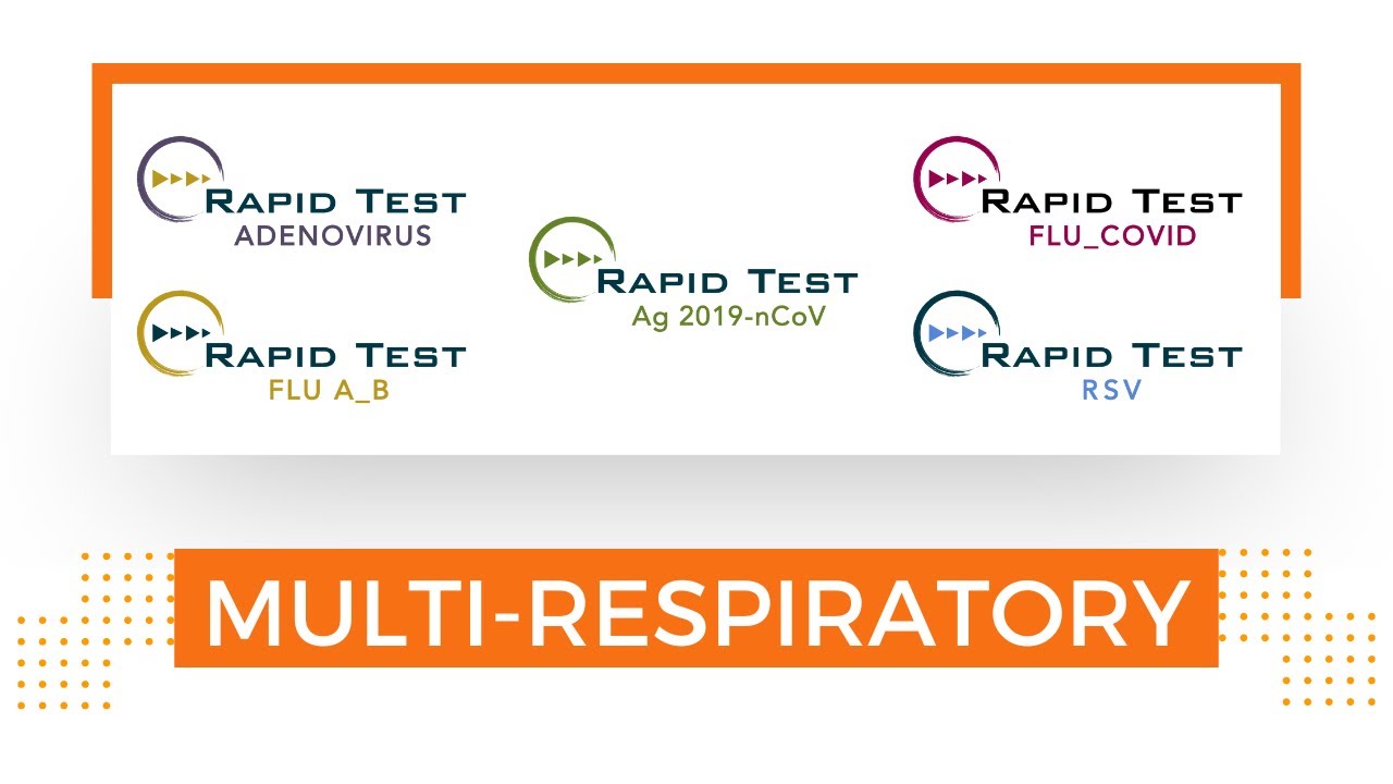 Test rapidi per malattie respiratorie multiple