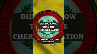 Easy History: Exploring the Legacy of the Cherokee Nation