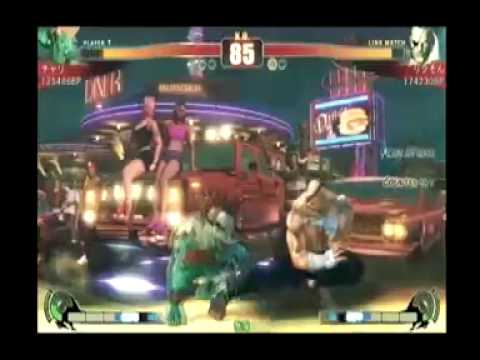 SF4:Chari (Bl) vs Rikuson (Sa) - Qualifiers - Japan National Tournament