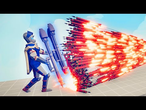 DOUBLE MIRROR SHIELD vs EVERY GOD | TABS Totally Accurate Battle Simulator