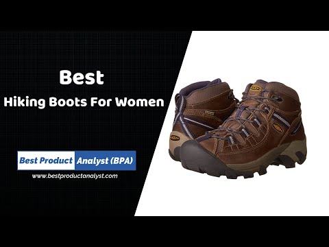 Top 5 Hiking Boots for women - Best Hiking Boots
