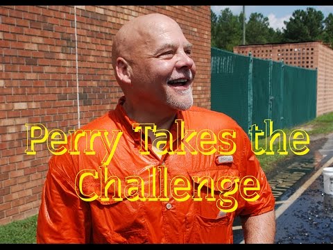 Perry takes the challenge