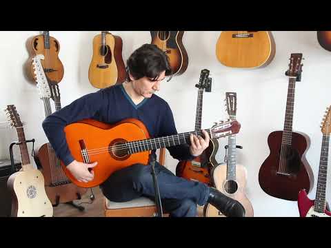 Immagine Conde Hermanos 1983 flamenco guitar from Conde's golden age - Paco de Lucia sound - check video! - 13