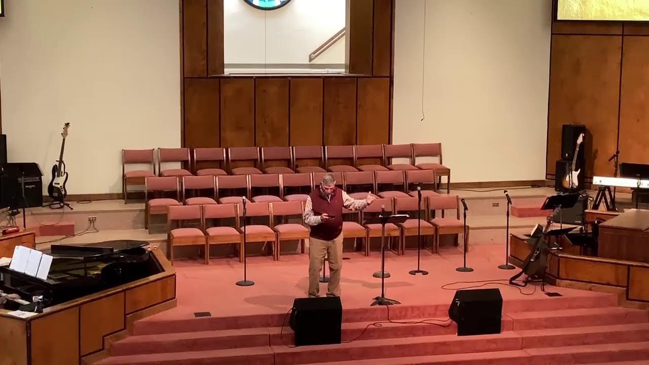 Morning Worship April 13 2025
