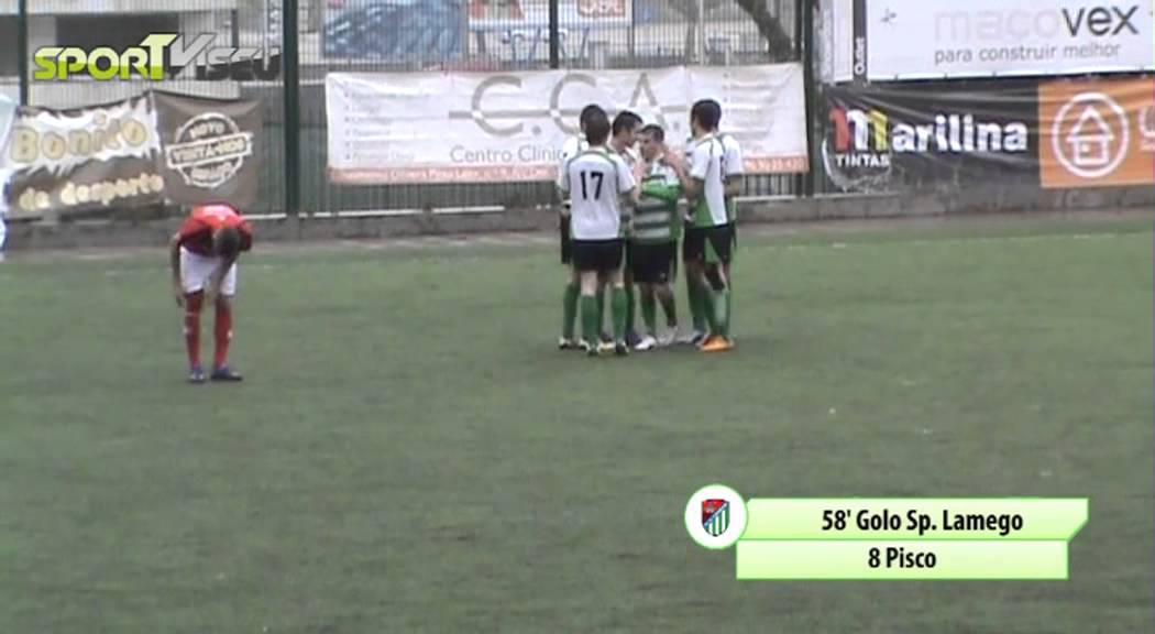 Viseu e Benfica 0-4 Sp. Lamego