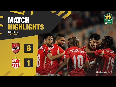 HIGHLIGHTS | Al Ahly FC 🆚 CR Belouizdad | Matchday 3 | 2024/25 #TotalEnergiesCAFCL