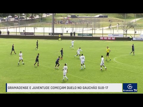 Gramadense e Juventude começam duelo no Gauchão Sub-17