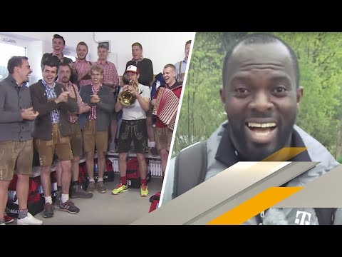 Hans Sarpei bei St. Georgen Südtirol - Das T steht für Coach | SPORT1