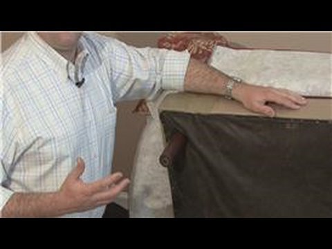 Part of a video titled Home Improvement & Maintenance : How to Replace Legs on Couches